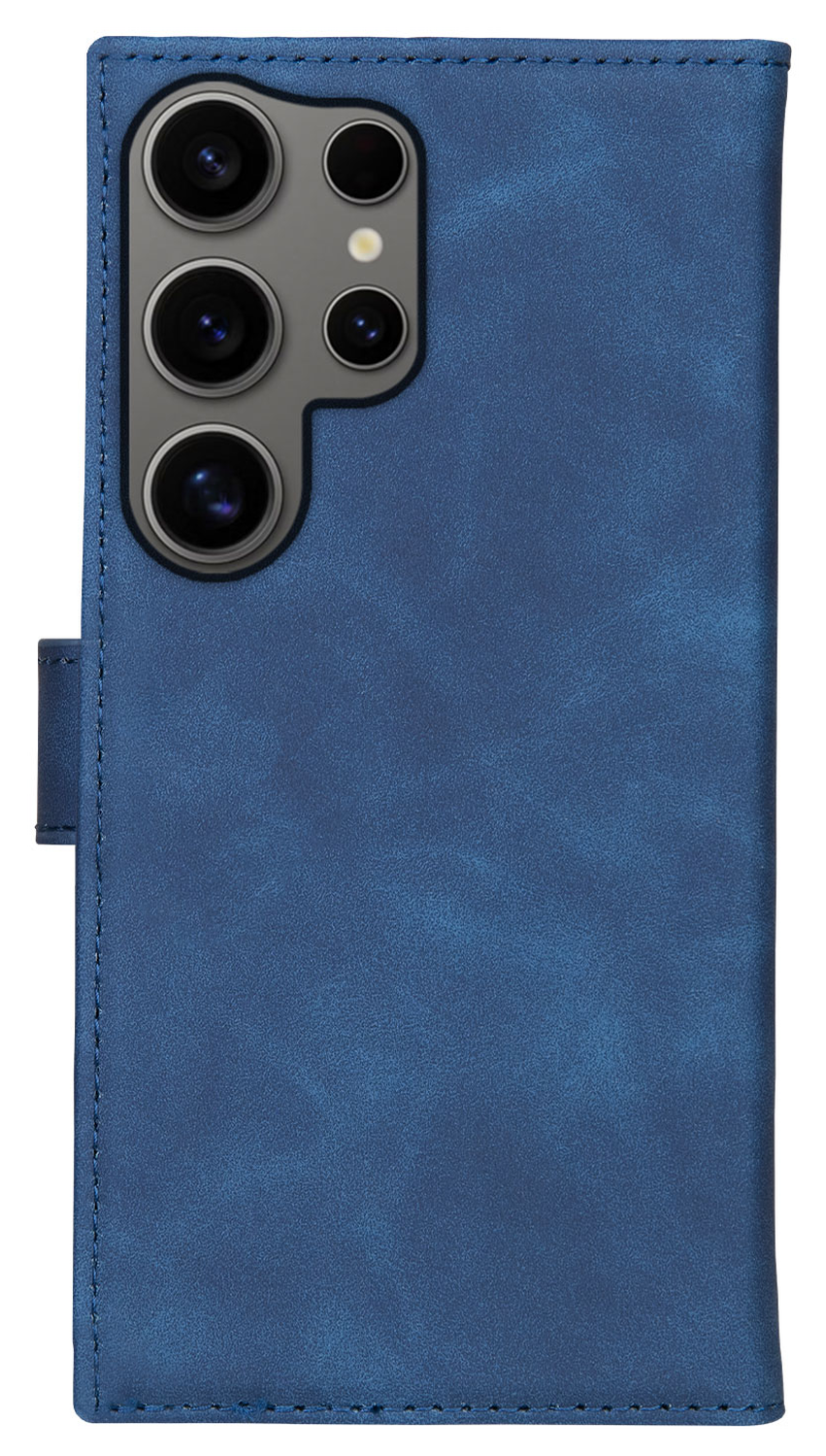 Rosso Element Samsung Galaxy S24 Ultra Hoesje Book Case Wallet Blauw afbeelding 2