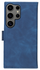 Rosso Element Samsung Galaxy S24 Ultra Hoesje Book Case Wallet Blauw afbeelding 2