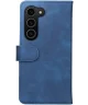 Rosso Element Samsung Galaxy S24 Plus Hoesje Book Case Wallet Blauw