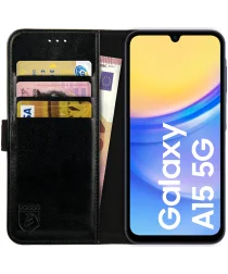 Samsung Galaxy A15 (4G/5G) Telefoonhoesjes met Pasjes