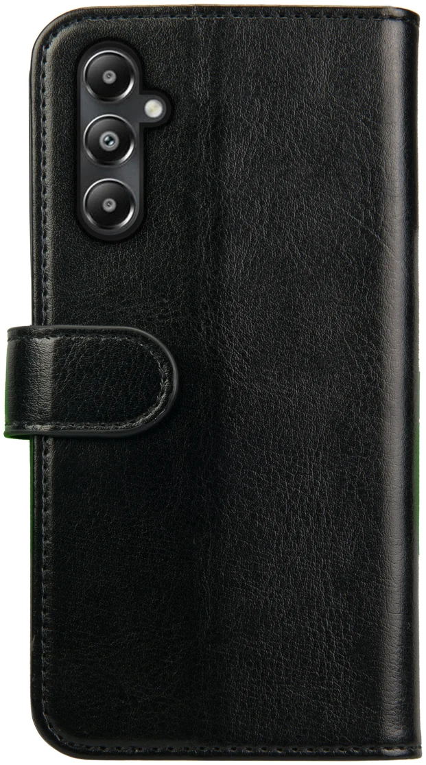 Rosso Element Samsung Galaxy A05s Hoesje Book Case Wallet Zwart afbeelding 2