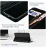 Rosso Element Samsung Galaxy A05s Hoesje Book Case Wallet Zwart afbeelding 4