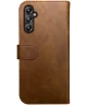 Rosso Element Samsung Galaxy A05s Hoesje Book Case Wallet Bruin