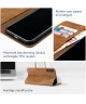 Rosso Element Samsung Galaxy A05s Hoesje Book Case Wallet Bruin