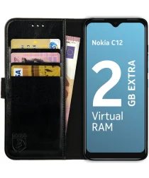 Nokia C12 Telefoonhoesjes met Pasjes
