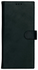 Rosso Deluxe Samsung Galaxy S24 Ultra Hoesje Echt Leer Book Case Zwart afbeelding 10