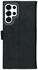Rosso Deluxe Samsung Galaxy S24 Ultra Hoesje Echt Leer Book Case Zwart afbeelding 11
