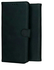 Rosso Deluxe Samsung Galaxy S24 Ultra Hoesje Echt Leer Book Case Zwart afbeelding 12