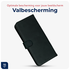 Rosso Deluxe Samsung Galaxy S24 Ultra Hoesje Echt Leer Book Case Zwart afbeelding 7