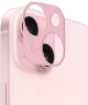 Rosso Apple iPhone 15 / 15 Plus Camera Lens Protector Roze