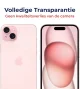 Rosso Apple iPhone 15 / 15 Plus Camera Lens Protector Roze