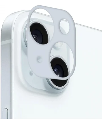 Rosso Apple iPhone 15 / 15 Plus Camera Lens Protector Blauw Screen Protectors
