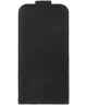 Rosso Element Samsung Galaxy S24 Hoesje Verticale Flip Case Zwart