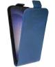 Rosso Element Samsung Galaxy S24 Plus Hoesje Verticale Flip Case Blauw
