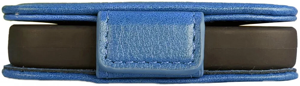Rosso Element Samsung Galaxy S24 Plus Hoesje Verticale Flip Case Blauw afbeelding 5