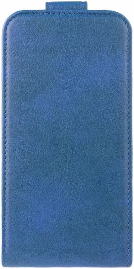 Rosso Element Samsung Galaxy S24 Plus Hoesje Verticale Flip Case Blauw afbeelding 4