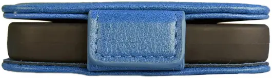 Rosso Element Samsung Galaxy S24 Plus Hoesje Verticale Flip Case Blauw afbeelding 5