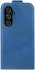 Rosso Element Samsung Galaxy S24 Plus Hoesje Verticale Flip Case Blauw afbeelding 3