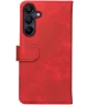 Rosso Element Samsung Galaxy A15 Hoesje Book Case Wallet Rood