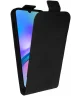 Rosso Element Samsung Galaxy A05s Hoesje Verticale Flip Case Zwart