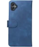 Rosso Element Samsung Galaxy A05 Hoesje Book Case Wallet Blauw
