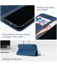 Rosso Element Samsung Galaxy A05 Hoesje Book Case Wallet Blauw