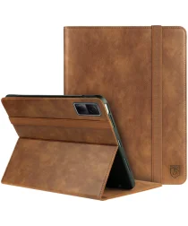 Rosso Element Xiaomi Redmi Pad SE Hoes Book Case Bruin