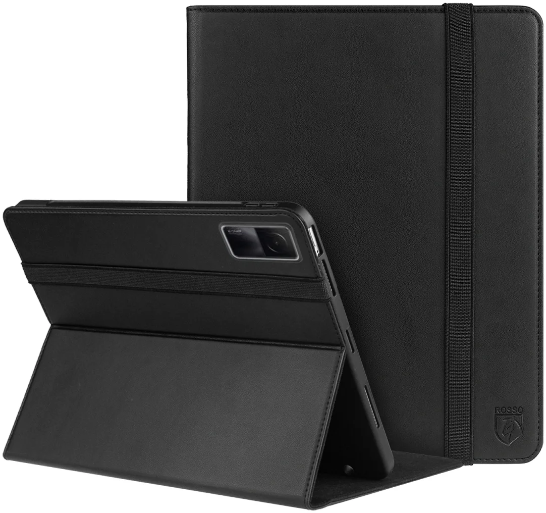 Rosso Element Xiaomi Redmi Pad SE Hoes Book Case Zwart afbeelding 1
