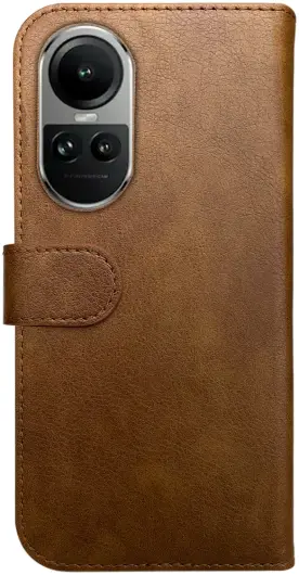 Rosso Element Oppo Reno 10 Pro Hoes Book Case Wallet Bruin afbeelding 2