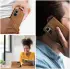 Rosso Element Oppo Reno 10 Pro Hoes Book Case Wallet Bruin afbeelding 3