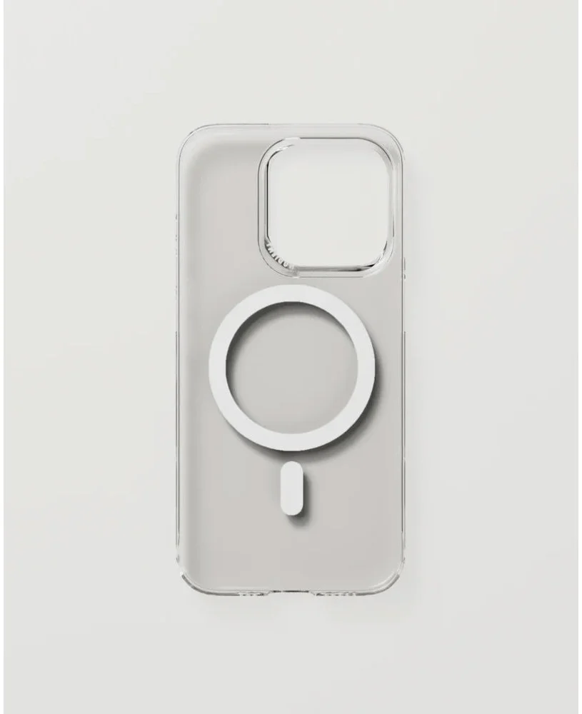 Nudient Thin Case V3 Apple iPhone 15 Pro Hoesje MagSafe Transparant afbeelding 4