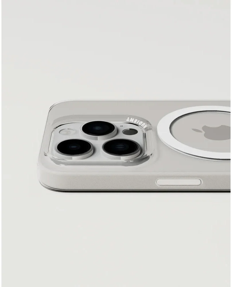 Nudient Thin Case V3 Apple iPhone 15 Pro Hoesje MagSafe Transparant afbeelding 5