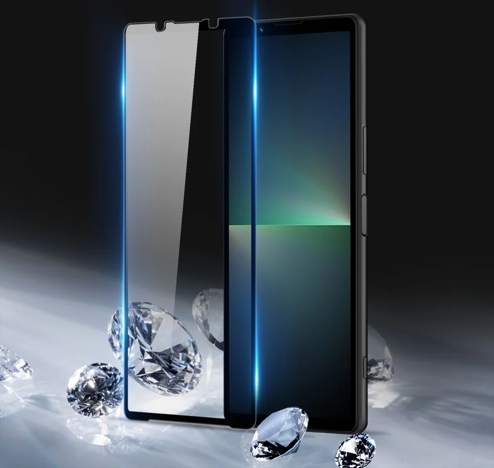 Dux Ducis Sony Xperia 5 V Screen Protector 9H Tempered Glass 0.33mm afbeelding 4