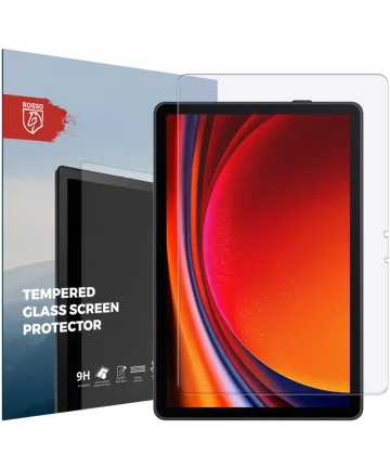 Rosso Samsung Galaxy Tab S9 / S9 FE 9H Tempered Glass Screen Protector Screen Protectors