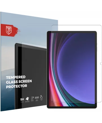 Rosso Samsung Galaxy Tab S9 Plus 9H Tempered Glass Screen Protector Screen Protectors