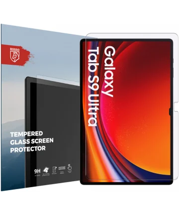 Rosso Samsung Galaxy Tab S9 Ultra 9H Tempered Glass Screen Protector Screen Protectors