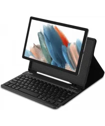 Buddi Zuna Samsung Galaxy Tab S9 / S9 FE Hoes Keyboard Book Case Zwart