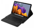 Buddi Zuna Samsung Tab S9 Ultra Hoes met QWERTY Toetsenbord Book Case Zwart afbeelding 5