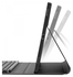 Buddi Zuna Samsung Tab S9 Ultra Hoes met QWERTY Toetsenbord Book Case Zwart afbeelding 6
