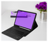 Buddi Zuna Samsung Tab S9 Ultra Hoes met QWERTY Toetsenbord Book Case Zwart afbeelding 7