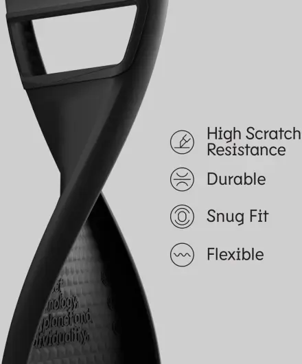 RhinoShield SolidSuit Samsung Galaxy A14 Hoesje Carbon Fiber afbeelding 2