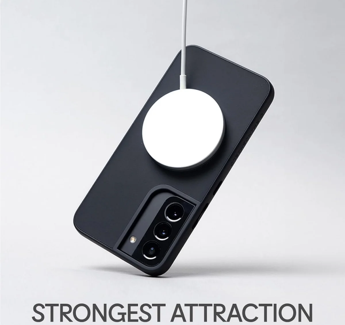RhinoShield Magnetic Ring - Universele MagSafe Sticker Zwart afbeelding 3