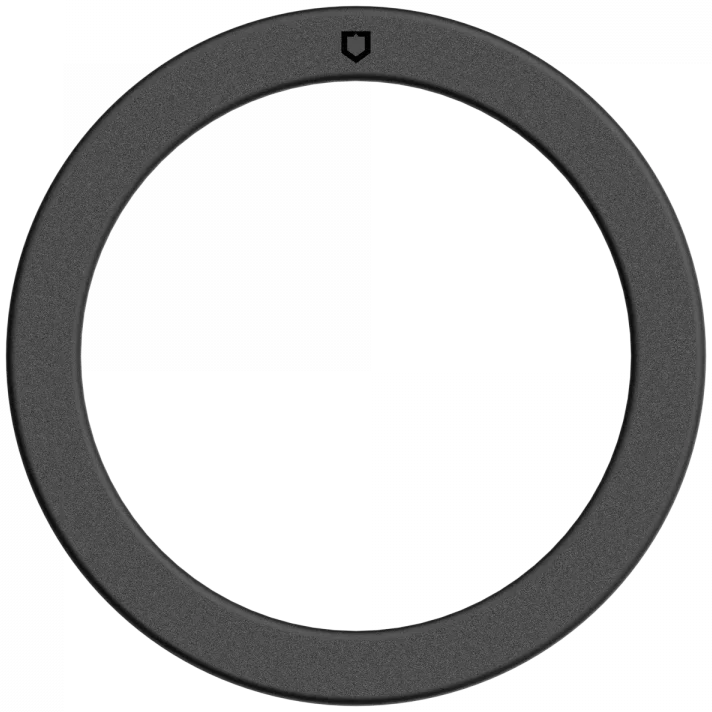 RhinoShield Magnetic Ring - Universele MagSafe Sticker Zwart afbeelding 7