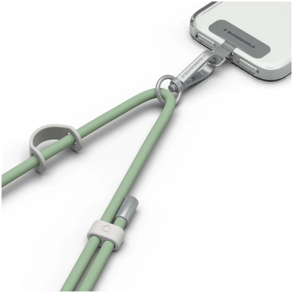 Rhinoshield Lanyard Crossbody Telefoonkoord Groen afbeelding 1