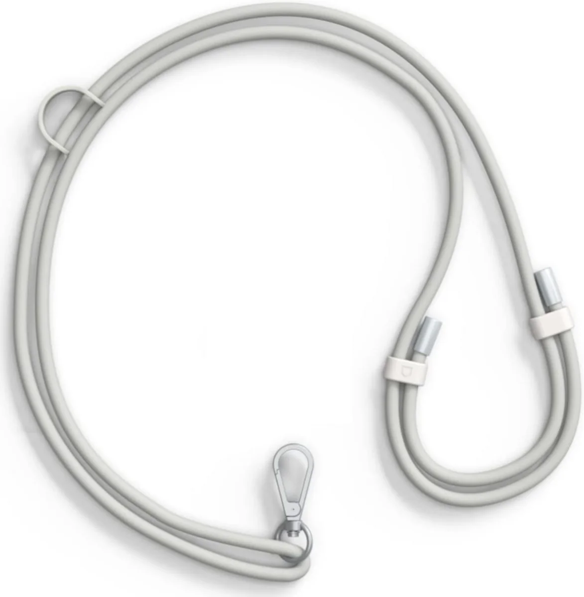 Rhinoshield Lanyard Crossbody Telefoonkoord Grijs afbeelding 1