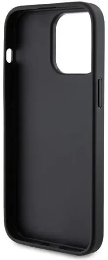 Guess Apple iPhone 15 Pro Max Hoesje Hard Case 4G Logo Metal Grijs afbeelding 7
