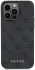 Guess Apple iPhone 15 Pro Max Hoesje Hard Case 4G Logo Metal Grijs afbeelding 3