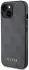 Guess Apple iPhone 15 Hoesje Hard Case 4G Logo Metal Grijs afbeelding 2
