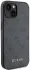 Guess Apple iPhone 15 Hoesje Hard Case 4G Logo Metal Grijs afbeelding 4