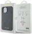 Guess Apple iPhone 15 Hoesje Hard Case 4G Logo Metal Grijs afbeelding 8